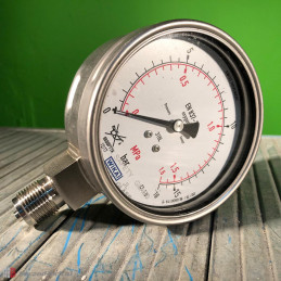 Pressure gauge Wika EN 837-1 0-16 bar