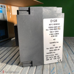 Circuit breaker GE Record D125 63A 4P 3D