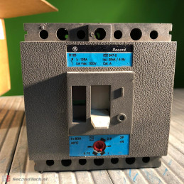 Circuit breaker GE Record D125 63A 4P 3D