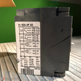 Circuit breaker GE Record D125 63A 4P 3D