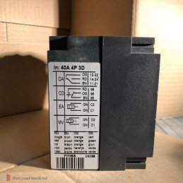 Circuit breaker GE Record D125 40A 4P 3D