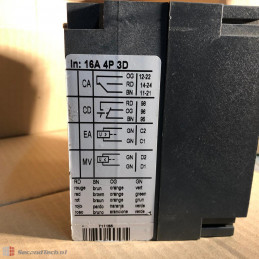 Circuit breaker GE Record D125 16A