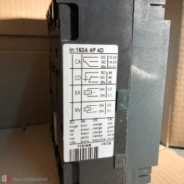 Circuit breaker GE Record D160 160A