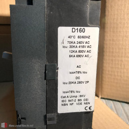 Circuit breaker GE Record D160 160A