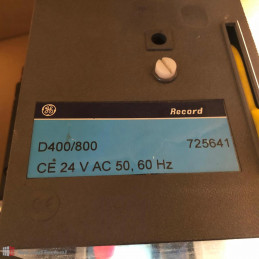 Circuit breaker GE D400/800 24V AC 3P+N