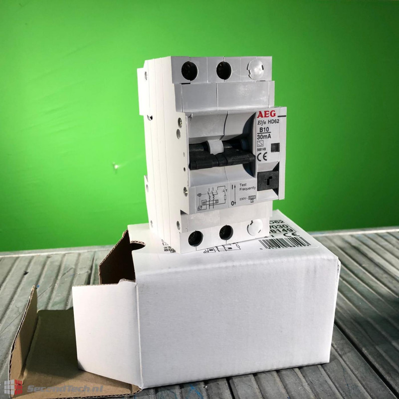 Circuit breaker AEG Elfa HD62 B10