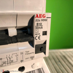 Circuit breaker AEG Elfa HD62 B10