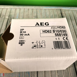 Circuit breaker AEG Elfa HD62 B10