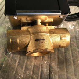 NEW! 2- way  valves, DN 20  Rp 3/4" NC