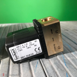 NEW! Bürkert  00136018 direct operated valve