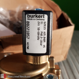 Two way valve Bürkert  32280 6281EV 1 1/4" 32 mm