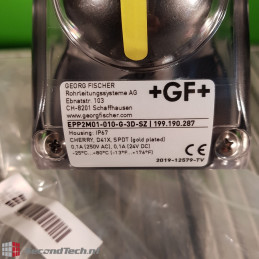 Actuator Georg Fischer 199.190.287 EPP2M01-010-G-3D-SZ