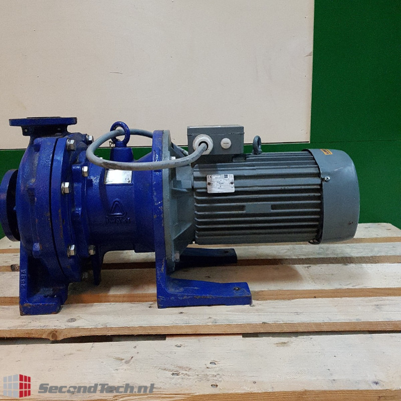 Magnetically coupled centrifugal pump IWAKI MDM25-1902ECFF 20-100 l/min 5.5 kW