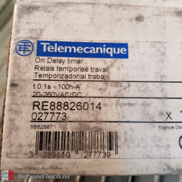 On delay timer Telemecanique RE88826014