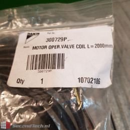 Motor oper. valve coil Daikin 300729P