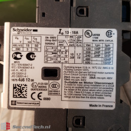 Motor safety Schneider electric GV2ME20