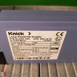 Loop repeater power supply Knick WG 25 A7
