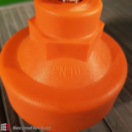 Wika EN 837-1 Pressure gauge with mounted diaphragm seal PN10