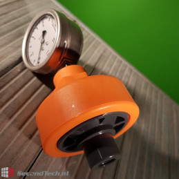 Wika EN 837-1 Pressure gauge with mounted diaphragm seal PN10