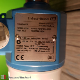 Endress+Hauser FTL51C Liquiphant Vibronics limit(level) detection