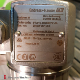 Endress+Hauser FTL51C Liquiphant Vibronics limit(level) detection