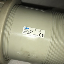 Checkvalve / Terugslagklep DN 50 PP GF Typ 360