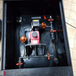 Dosing pump + cabinet Jesco...
