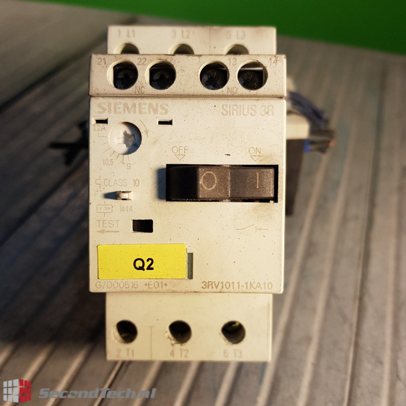 Circuit breaker Siemens 3RV1011-1KA10