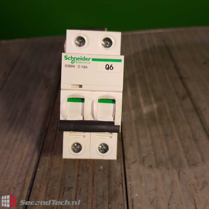Circuit breakers Schneider electric iC65N