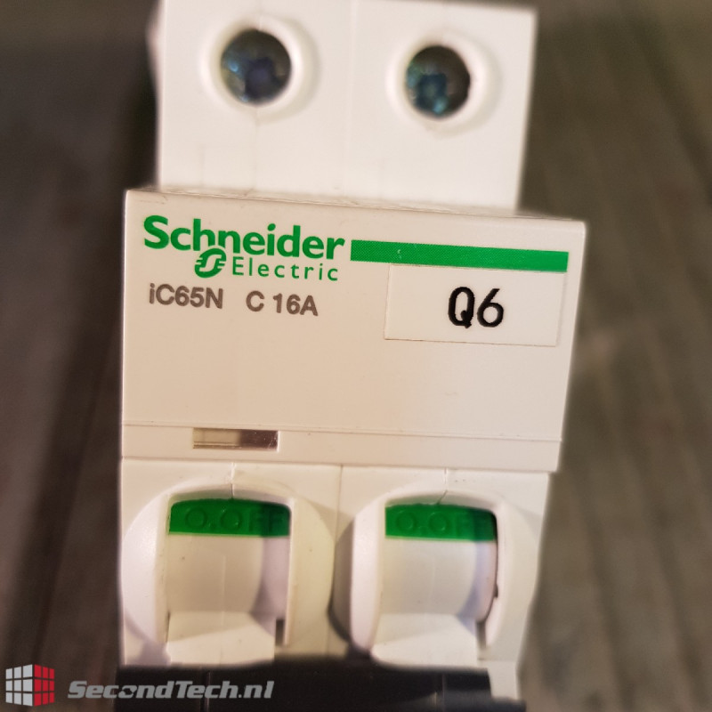 Circuit breakers Schneider electric iC65N