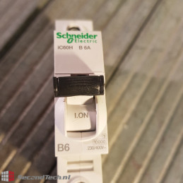 Single Pole Type B Miniature Circuit Breaker Schneider electric ICE/EN 60898-1