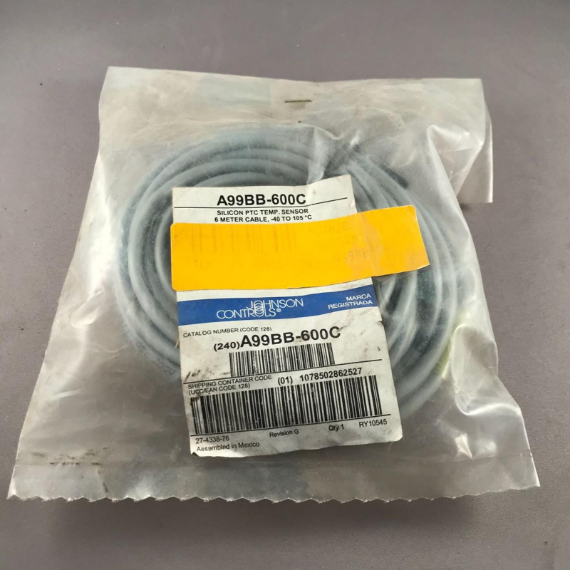 Thermokoppel Johnson Controls AA99BB-600C