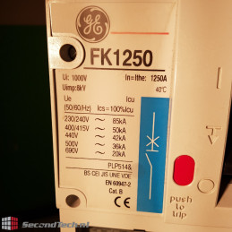 Circuit breaker (complete breaker) GE FK1250 FKN36NE100SQF