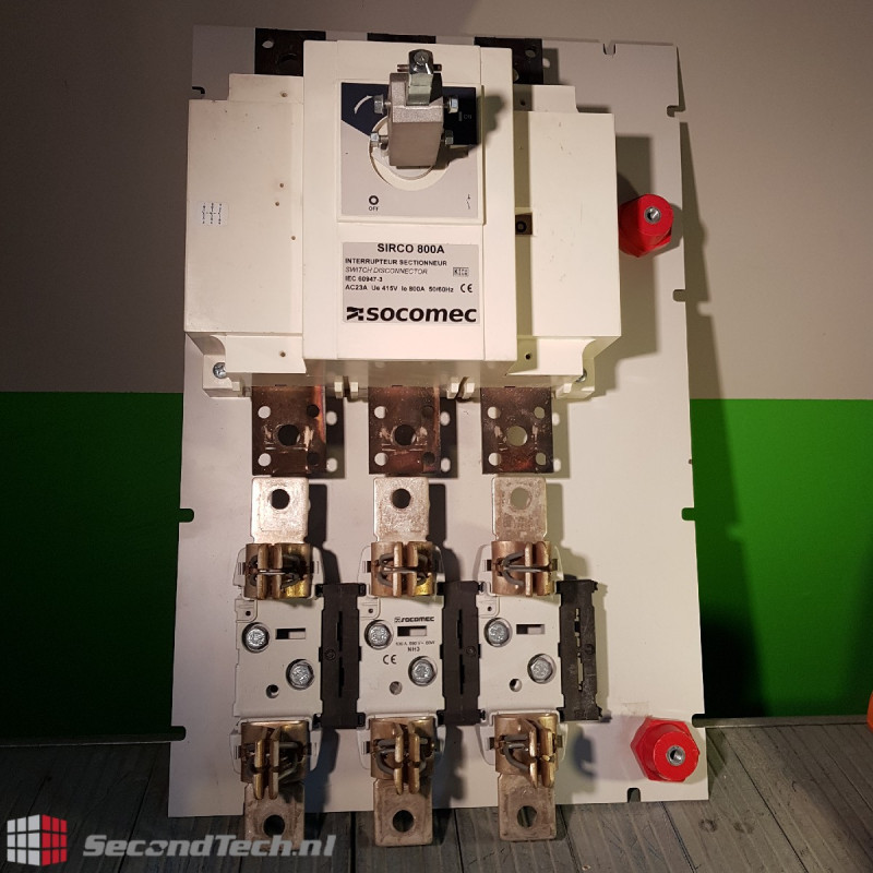 SWITCH DISCONNECTOR Socomec IEC 60947-3