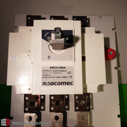 SWITCH DISCONNECTOR Socomec SIRCO 800A IEC 60947-3