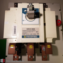 SWITCH DISCONNECTOR Socomec SIRCO 800A IEC 60947-3