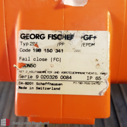 Pneumatic Actuator Georg Fischer 198.150.341