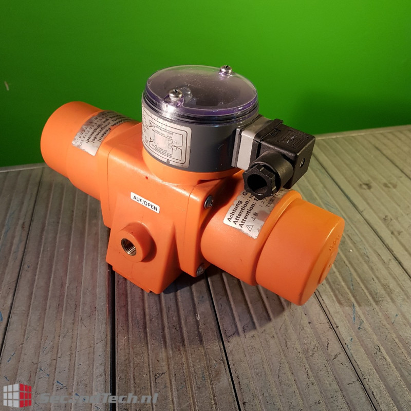Pneumatic Actuator Georg Fischer 198.150.341