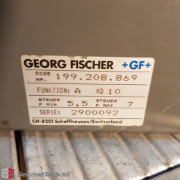 Pneumatic Actuator Georg Fischer 199.208.869