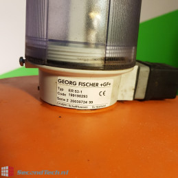 Pneumatic Actuator Georg Fischer 199.190.293 with ER 53-1