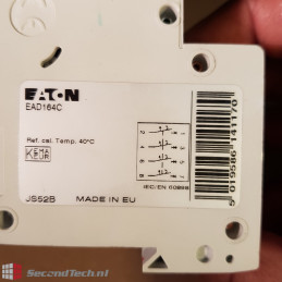3-POLE+NEUTRAL Circuit Breaker Eaton EAD164C