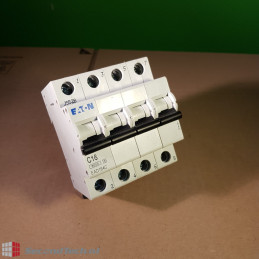 3-POLE+NEUTRAL Circuit Breaker Eaton EAD164C