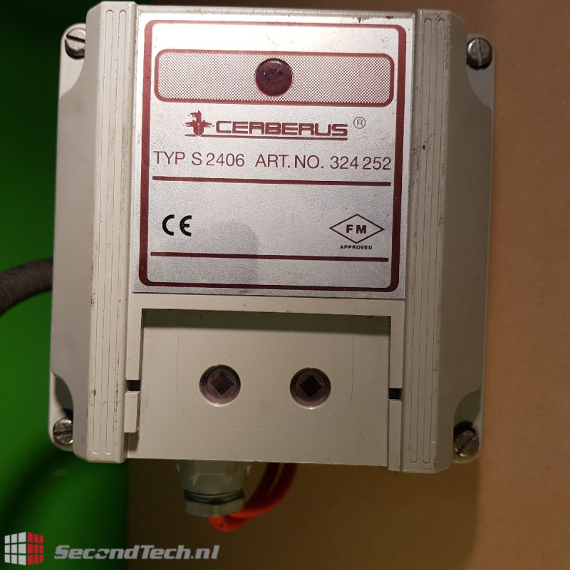 Infrared Flame Detector Cerberus S2406