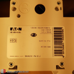 Main switch Eaton IS-40/4 240-415V 40A