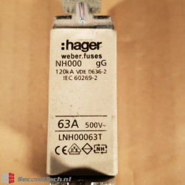 Fuse  Hager LNH00063T