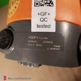 Pressure holding valve Georg Fischer 161586102