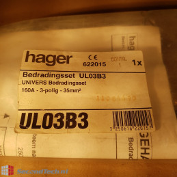 Hager UL03B3