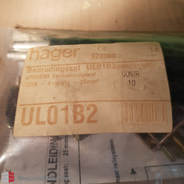 Hager UL01B2