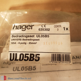 Hager UL05B5