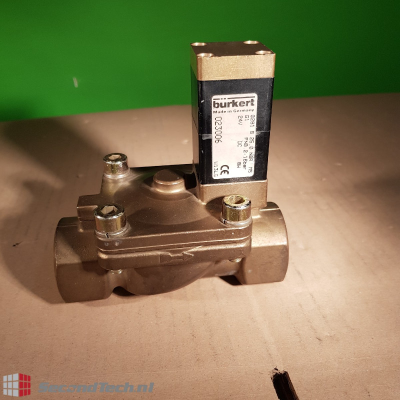 Bürkert 023006 24 V DC 0.2-16bar 16bar Bürkert 023006 24 V DC 0.2-16bar 16bar